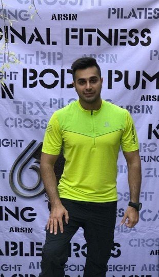 Mah Ghasemi at a functional fitness event